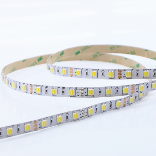 Flexible cálido blanco SMD5050 60Led 12V