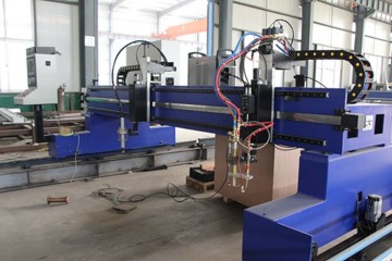 Quality Guaranteed Stainless Steel / Mild Steel / Metal CNC Plasma and Flame Cutting Machines