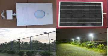 12W LED Integrated Solar Light with Best Price