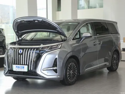Denza D9 EV: New Energy 4x4 Electric Car