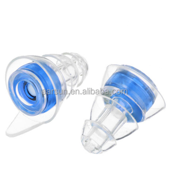 High Fidelity Silicone Earplugs: Protecting Hearing at Concerts, for Musicians, and during Motorcycling Activities