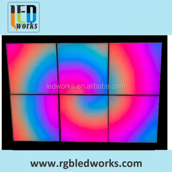 MADRIX Pixel DMX RGB LED Panel Light for Club Lighting