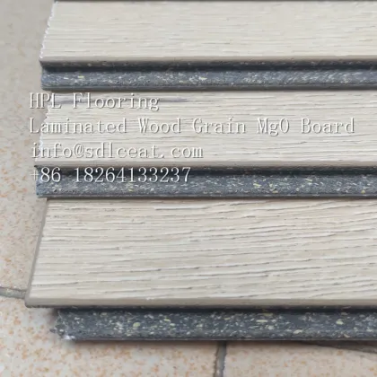 MgO Laminated Flooring Panels