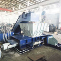 Tins Cans Scrap Compacting Machine