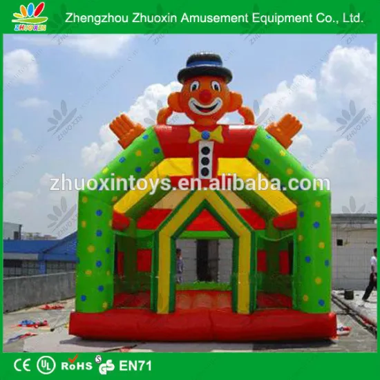 Lovely Children Playing Inflatable Bouncy House for Sale