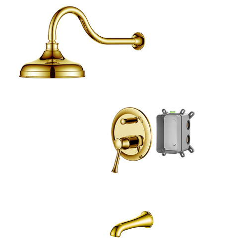 Rain Head Shower Sets For Bathroom