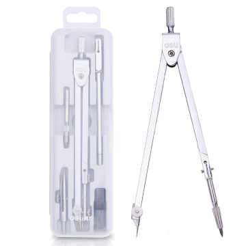 Deli 8605 Compass Set - 80pcs رسم أدوات معدنية للطلاب والمهندسين المعماريين