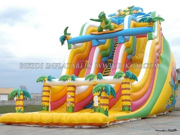 Dino Inflatable Giant Slide (B4023)