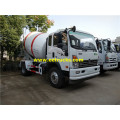 5000 Litres 160hp SINOTRUK Cement Mixer Trucks