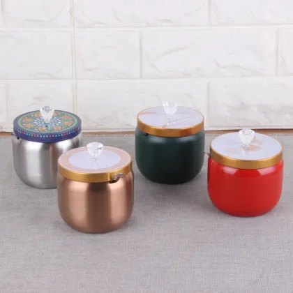 Wholesale Stainless Steel Condiment Set for Salt, Pepper, and Spices