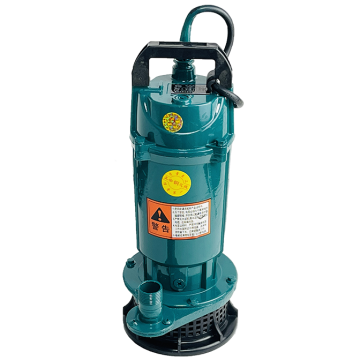 Small Waterproof Stainless Steel Cast QDX Submersible Water Pump for Agricultural Irrigation