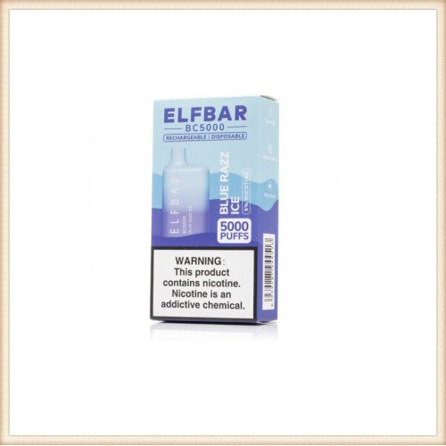 Elf Bar BC 5000 Puffs Kit jetable Mexico