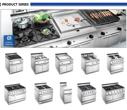 Professional Supplier Commercial Hotel Restaurant Kitchen Baking Snack Equipment Catering Equipment