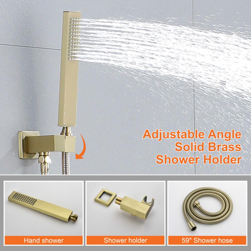 shower system supplier 88051bg 10 10