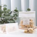 kraft paper toast bag with window