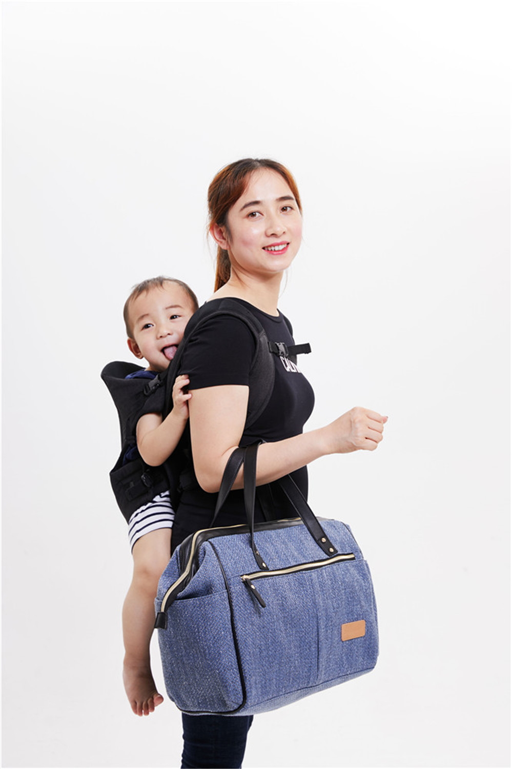 Nylon Tote Diaper