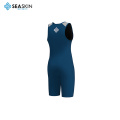 Seaskin Surfing Suit Women's Short John Wetsuit