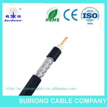 Coaxial Cable 4C-FB with 75 ohm 4c-fb cable