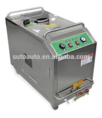 STAINLESS STEEL - OPTIMA DIESEL CAR WASH STEAMER