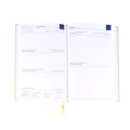 Custom Design Hardcover Fabric Linen Journal Notebook