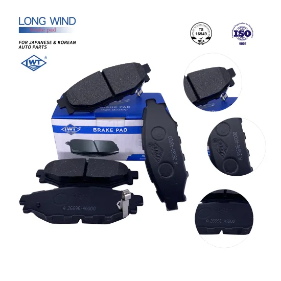 High Quality Auto Accessories Rear Brake Pads for Subaru Forster/Impreza