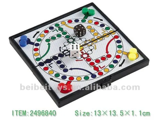 Portable Magnetic Board Game