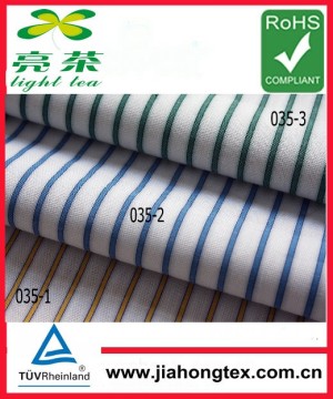 changzhou mill made cotton dobby stripe woven textile fabric