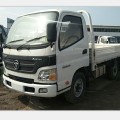 FOTON DUMP CAMINHÃO 4 * 2 MODO DE CONDUÇÃO