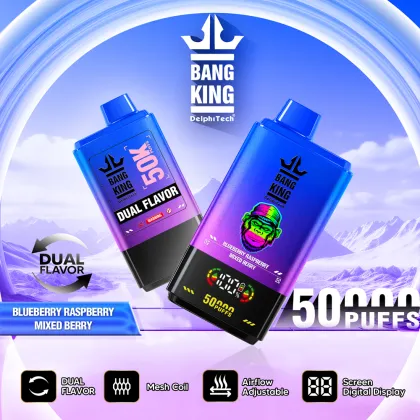Bang King 50k Puffs Display Screen
