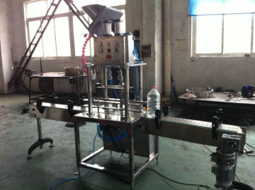 1000 Bhp  Coca-cola , Sprite , Fanta , Soda Water Bottling Line With 8 Heads