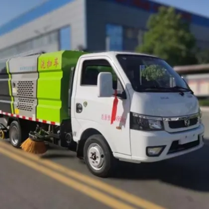 DongFeng TuYi 4x2 Road Cleaning Sweeper Truck