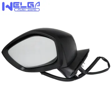 76258T20A01 HO1320350 - Car Left Side Rearview Mirror Cover Replacement for Honda Civic