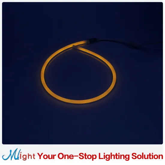 Mlight Flexible Side-emitting Neon Tube LED Strip Lights Green IP47 CE RoHS FCC Outdoor