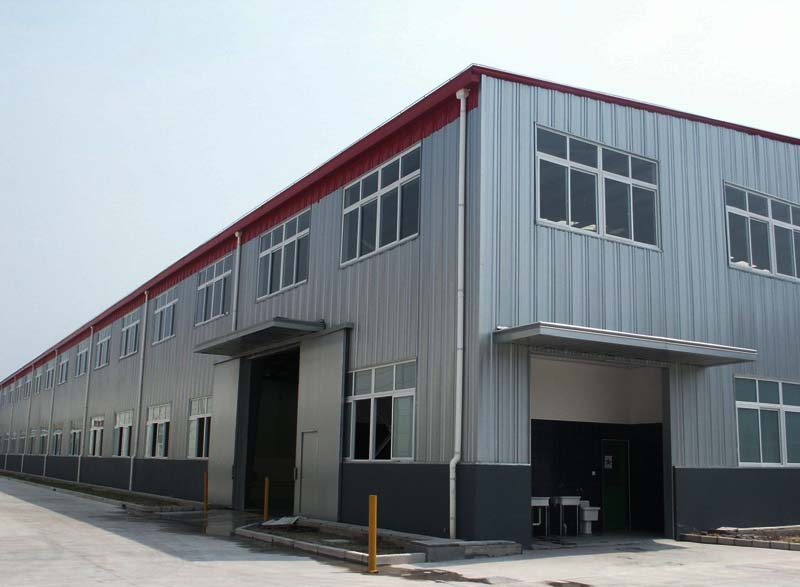 Supply and design prefabricated steel structure warehouse