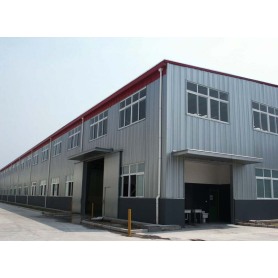Suministro y diseño de almacén de estructura de acero prefabricado