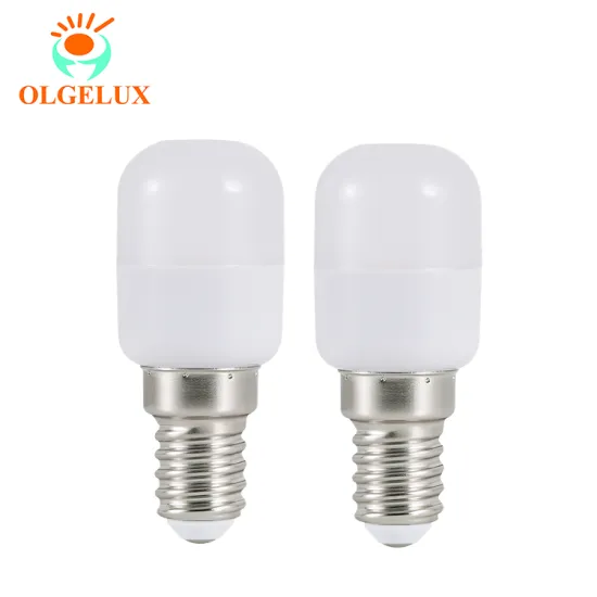 High-Quality E12 LED Supplier: AC120V, 2W, 180LM, No Flicker Refrigerator Bulb