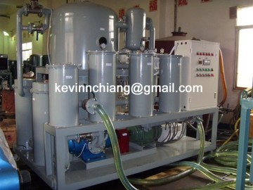 double-stage dielectric oil purifier, transformer oil filtering machine