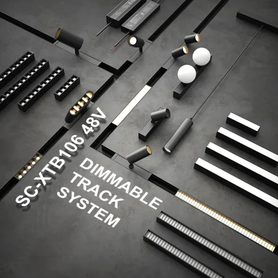 SCON Minimalist Indoor LED Track Light