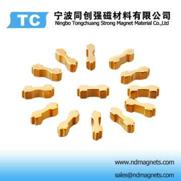Gold Coated Strong Magnets 