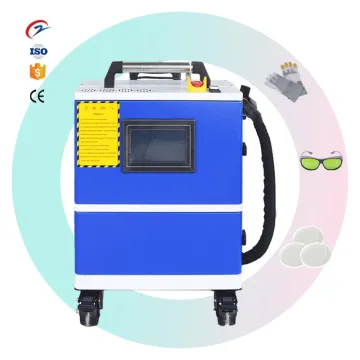 Pulse laser cleaning machine