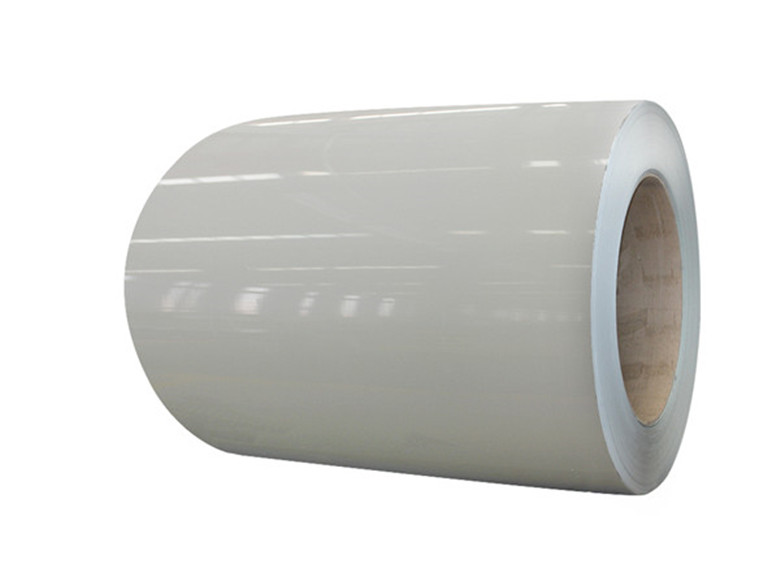 PE aluminum gutter coil