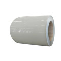 high gloss white Two sides color coated aluminum coils for Rain Gutter