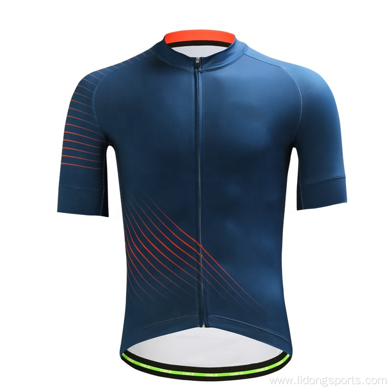 Summer Cycling Jersey Men's Short Sleeves Bike Wear