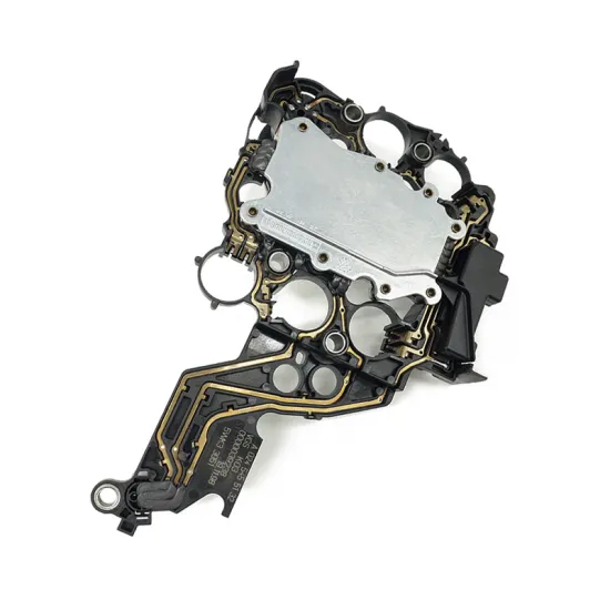 Auto Transmission Assembly A024545512 Automatic Transmission Electronic Control Unit for Mercedes Benz" 

However, considering typical SEO practices and keyword placement, you might want something more concise yet descriptive:

"Mercedes Benz A024545512 A