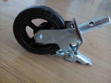 Cast Iron PU Scaffold Swivel Caster (FF-0014)