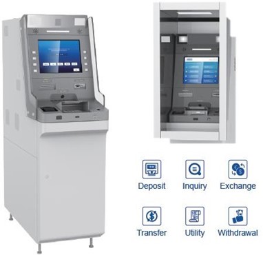 Sunson CRS86 نظام إعادة التدوير النقدي ATM CDM