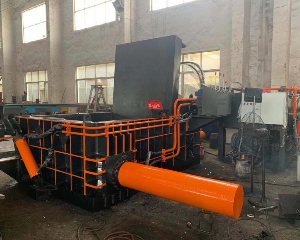 Hydraulic Steel Sheets Scraps Waste Metal Baler