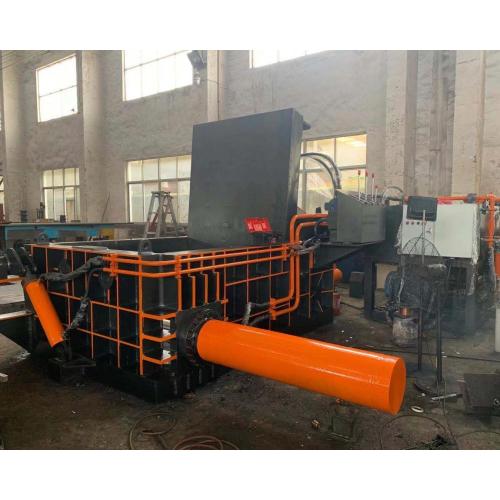 Hydraulic Steel Sheets Scraps Waste Metal Baler