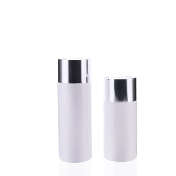 Wholesale Cosmetic Packaging: 120ml to 300ml Clear PET Plastic Bottles with Press Screw Lids