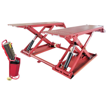 UNITE U-Z25M Middle Rise Scissor Lift - Hydraulic Car Lift Equipment